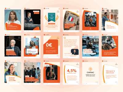 arac Social Média Design System