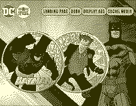 DC Comics, landing page de la Monnaie de Paris