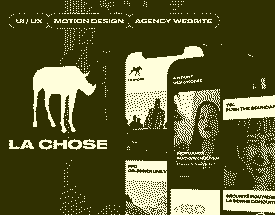 La Chose, site de l'agence