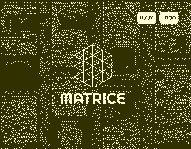 Matrice, site et charte graphique