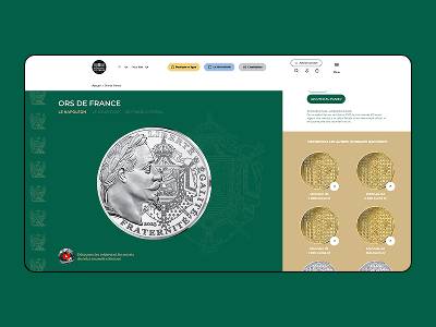 Collection Ors de France de la Monnaie de Paris