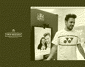 Piper Heidsieck, borne interactive à l'Open d'Australie